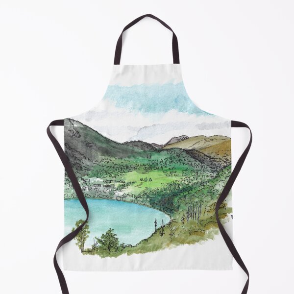 Item preview, Bobs Cove Watercolour designed and sold by Tom Napper Design.