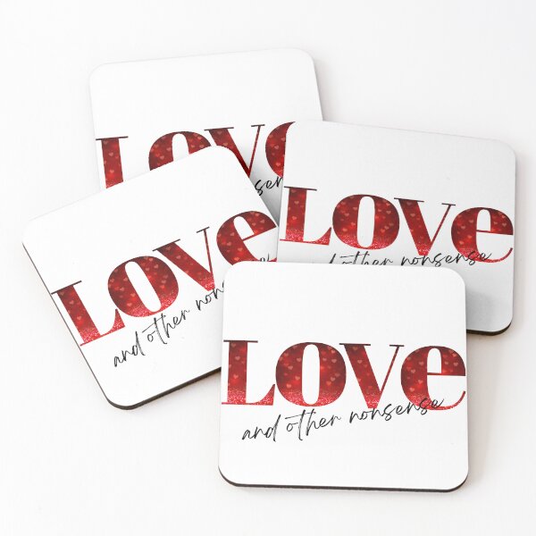 Item preview, Love and other nonsense designed and sold by MyMintyPrinty.