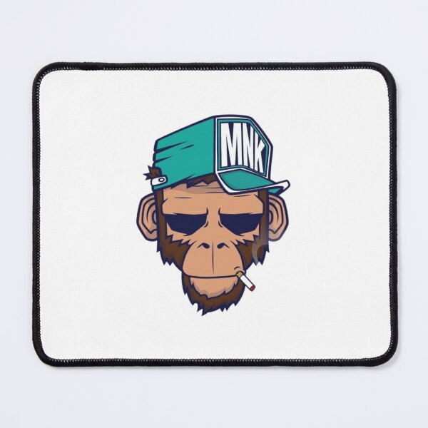 Item preview, MNK Smoking (Monkey) designed and sold by TrendyLuxShop.