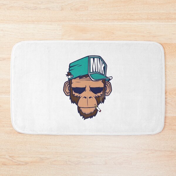 Item preview, MNK Smoking (Monkey) designed and sold by TrendyLuxShop.