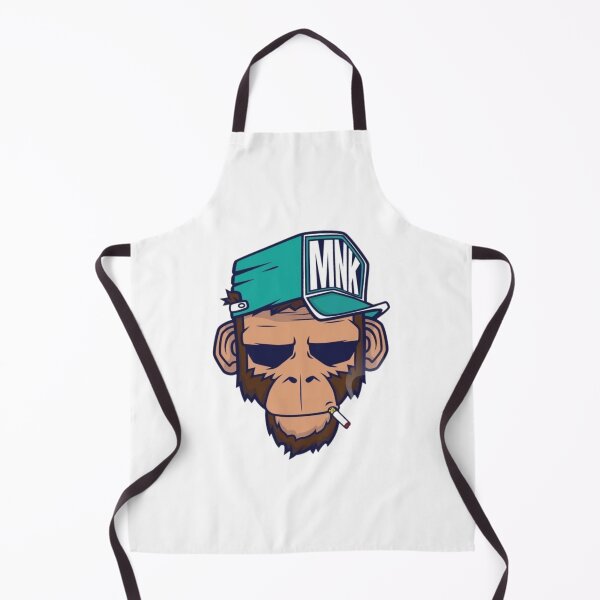 Item preview, MNK Smoking (Monkey) designed and sold by TrendyLuxShop.