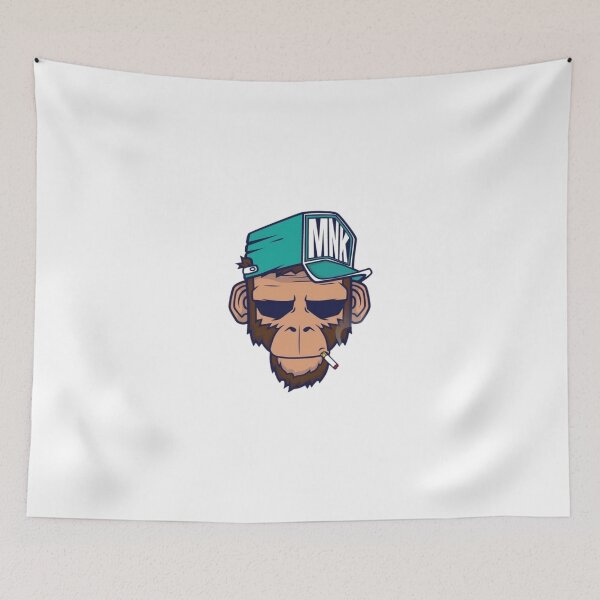 Item preview, MNK Smoking (Monkey) designed and sold by TrendyLuxShop.