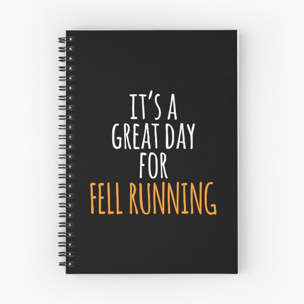 Item preview, It's a Great Day for Fell Running designed and sold by kindxinn.
