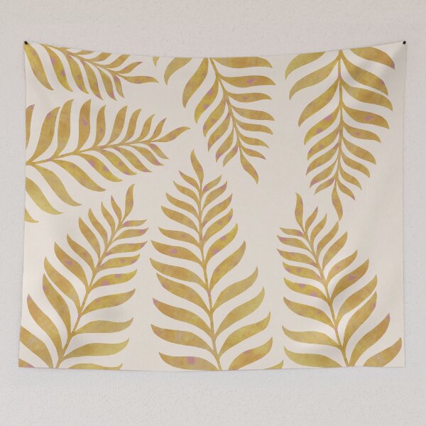 Item preview, Patrón de hoja de palma 2 designed and sold by Lesley Fitzpatrick.