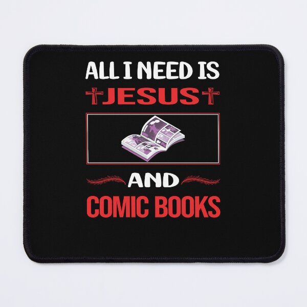 Item preview, Funny Jesus Comic Books Comics designed and sold by DougPoulos.