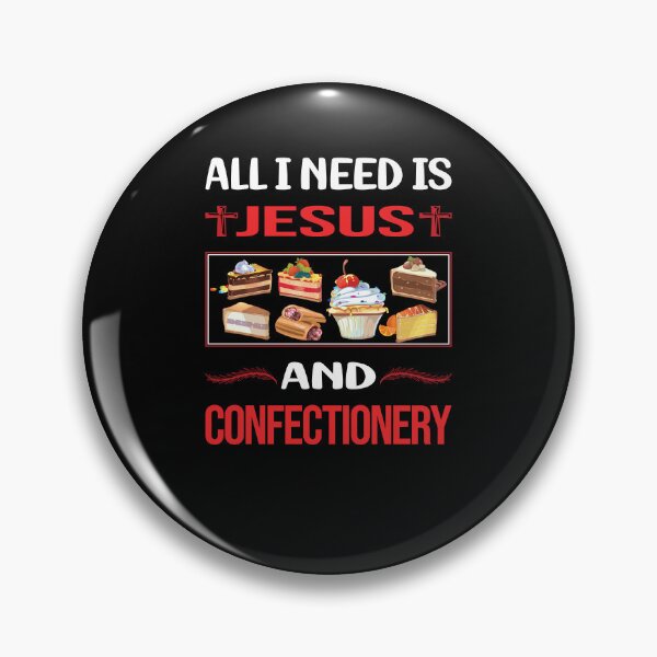 Item preview, Funny Jesus Confectionery Confectioner designed and sold by DougPoulos.