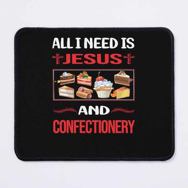 Item preview, Funny Jesus Confectionery Confectioner designed and sold by DougPoulos.