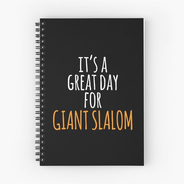 Item preview, It's a Great Day for Giant Slalom designed and sold by kindxinn.