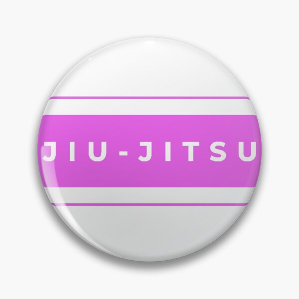Artikelvorschau, BJJ Jiu Jitsu Minimal Design Pink entworfen und verkauft von HootVault.