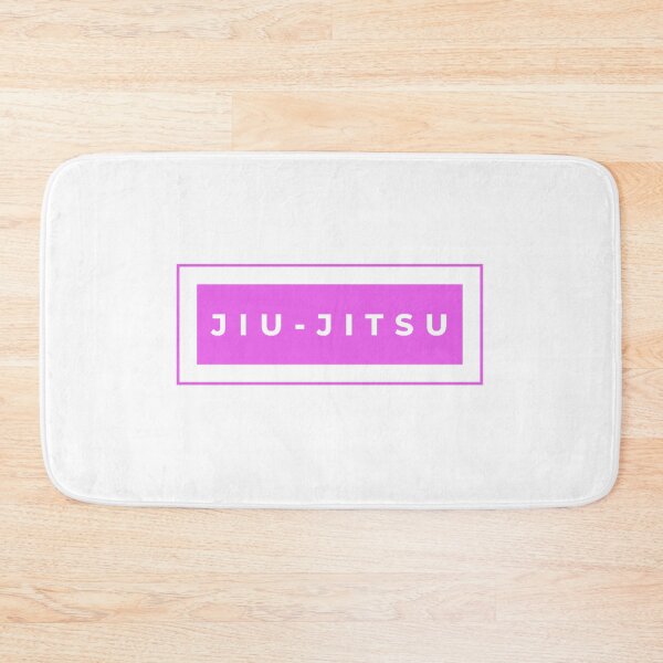 Artikelvorschau, BJJ Jiu Jitsu Minimal Design Pink entworfen und verkauft von HootVault.