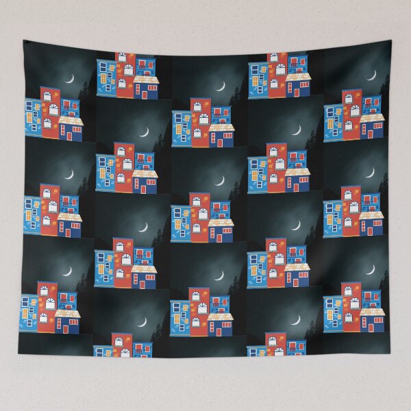 Item preview, Moon in the City designed and sold by EddieDesign1959.