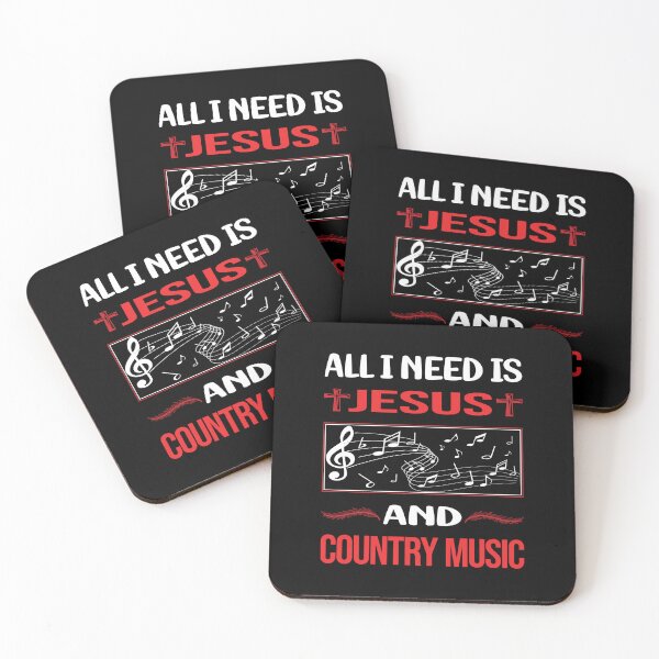 Item preview, Funny Jesus Country Music designed and sold by DougPoulos.