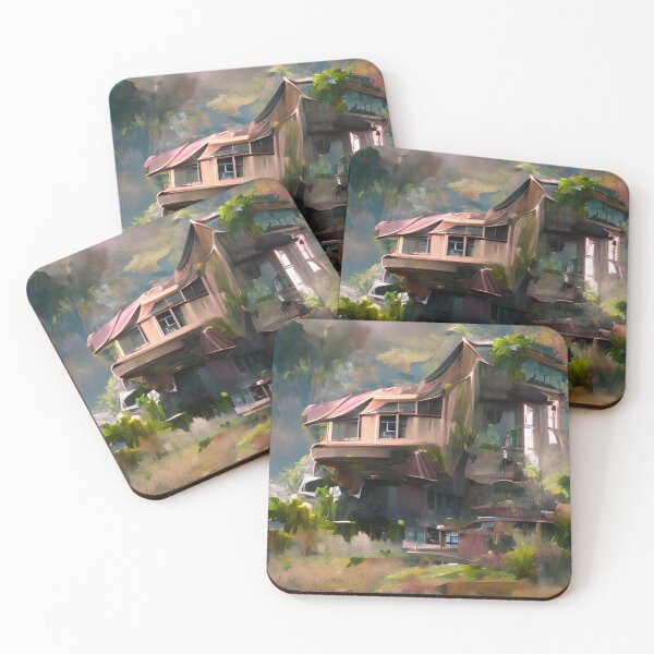 Item preview, house,nature,art,beaty,landscape,picture designed and sold by PrintArtBank.