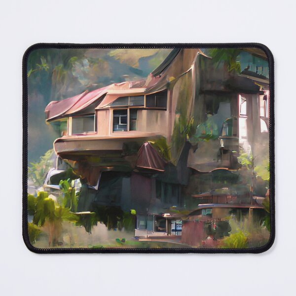 Item preview, house,nature,art,beaty,landscape,picture designed and sold by PrintArtBank.