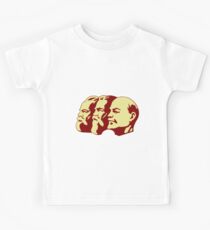 MARX ENGELS LENIN Kinder T-Shirt