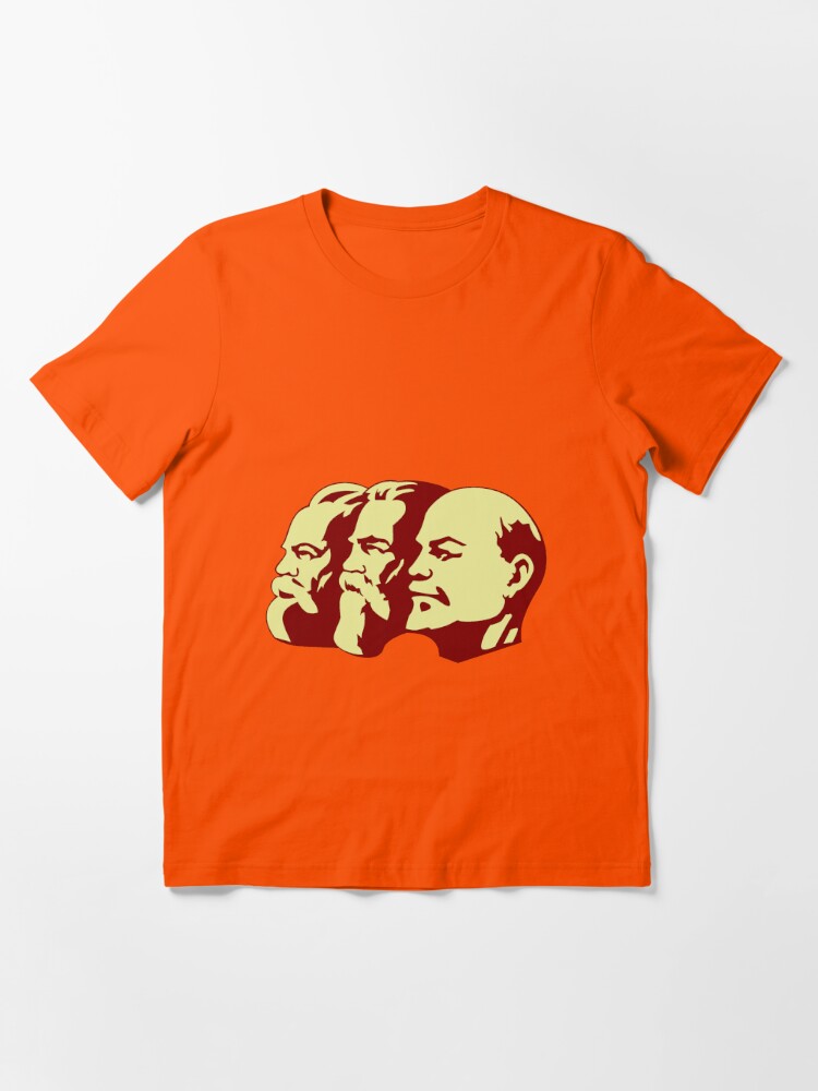 marx engels lenin t shirt