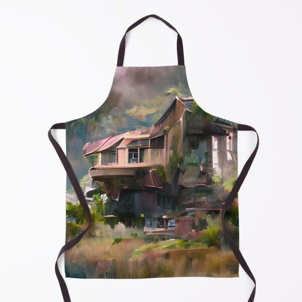 Item preview, house,nature,art,beaty,landscape,picture designed and sold by PrintArtBank.