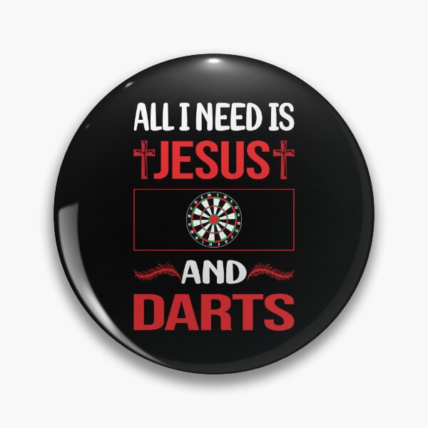 Item preview, Funny Jesus Darts designed and sold by DougPoulos.