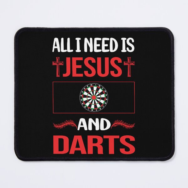 Item preview, Funny Jesus Darts designed and sold by DougPoulos.