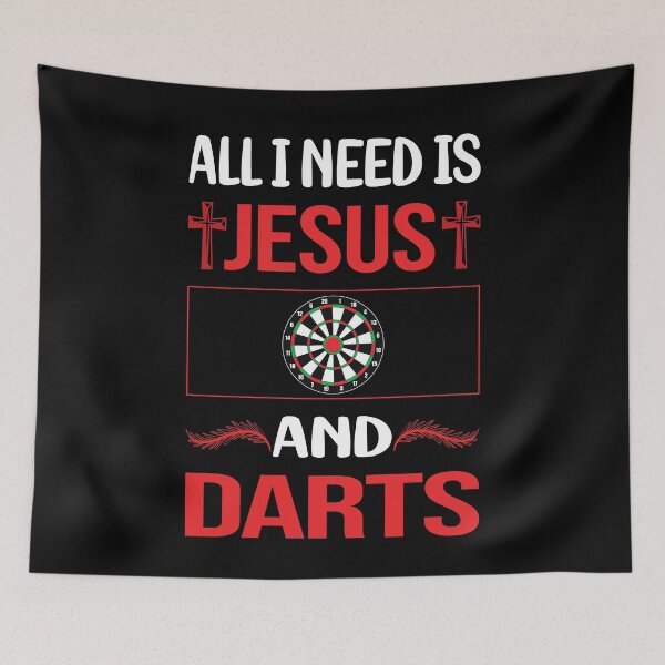 Item preview, Funny Jesus Darts designed and sold by DougPoulos.