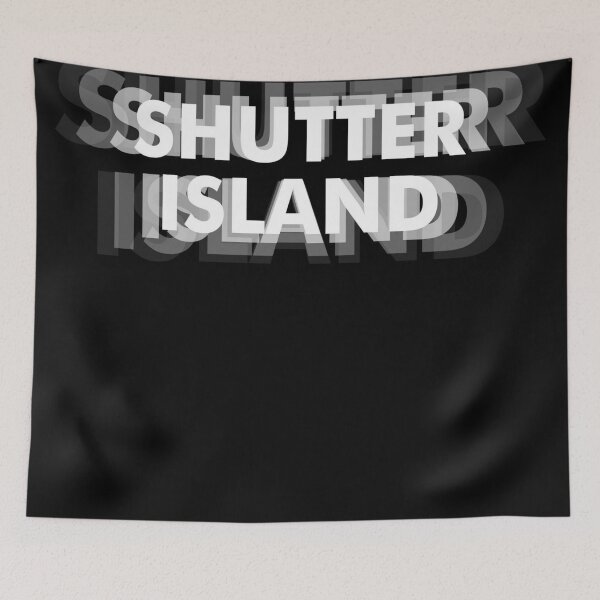 Item preview, Shutter Island (2010) Movie designed and sold by Bobanized.