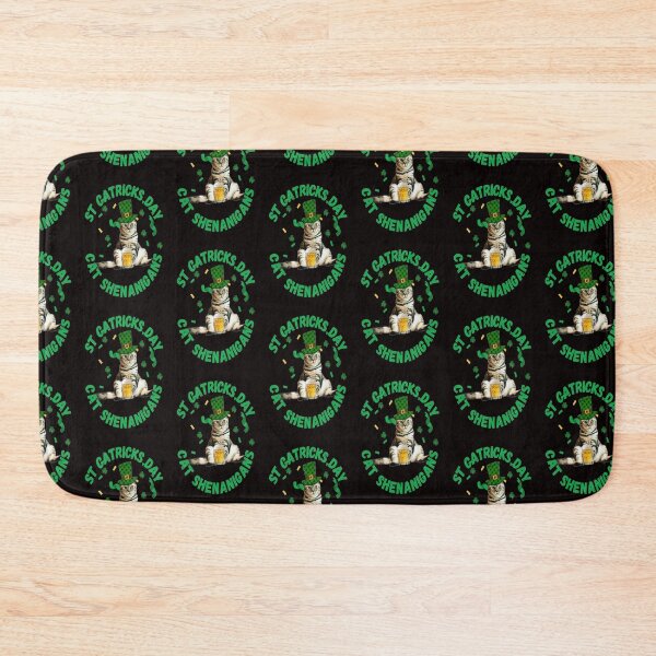 Item preview, Cat Shenanigans for the Cat lover, Let The Shenanigans Begin, Lucky Shamrock Irish Culture, Shenanigans Squad   designed and sold by Adri Barnard.