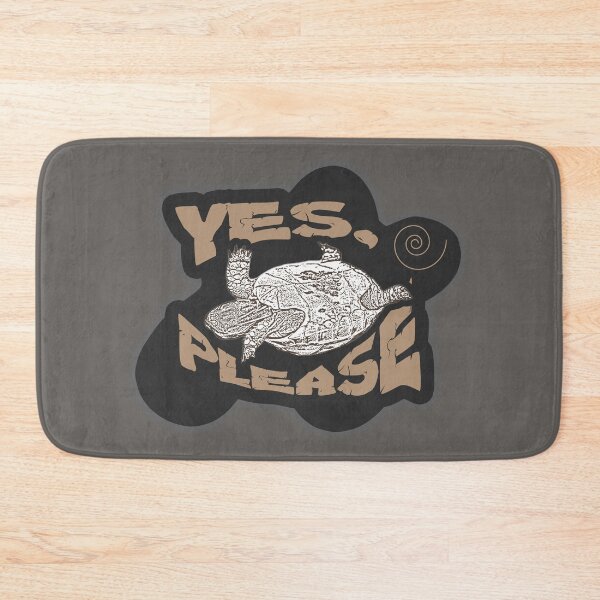 Item preview, Yes Please - Turtle designed and sold by Tatzki-Design.