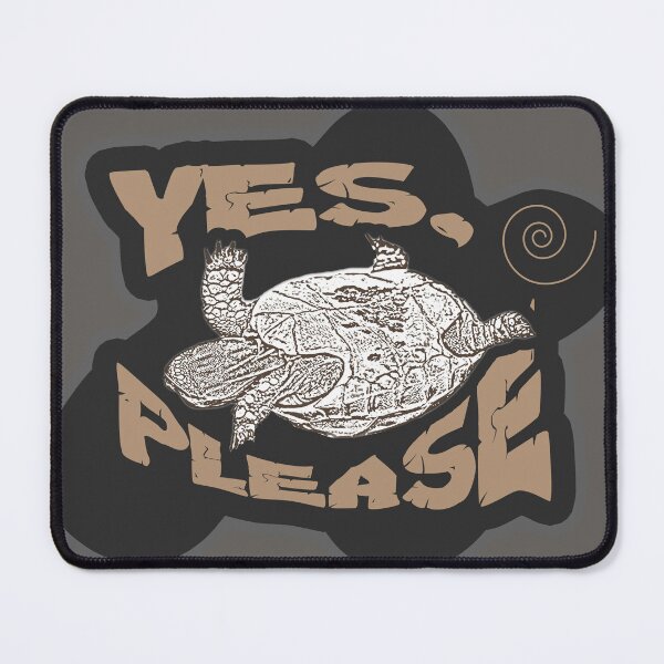 Item preview, Yes Please - Turtle designed and sold by Tatzki-Design.