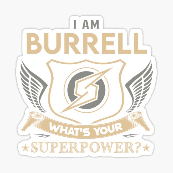 Burrell Stickers for Sale