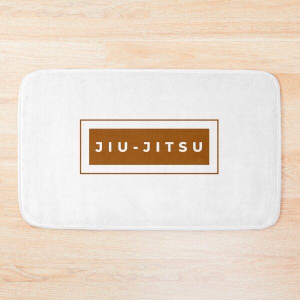 Artikelvorschau, BJJ Jiu Jitsu Minimal Design Braun entworfen und verkauft von HootVault.