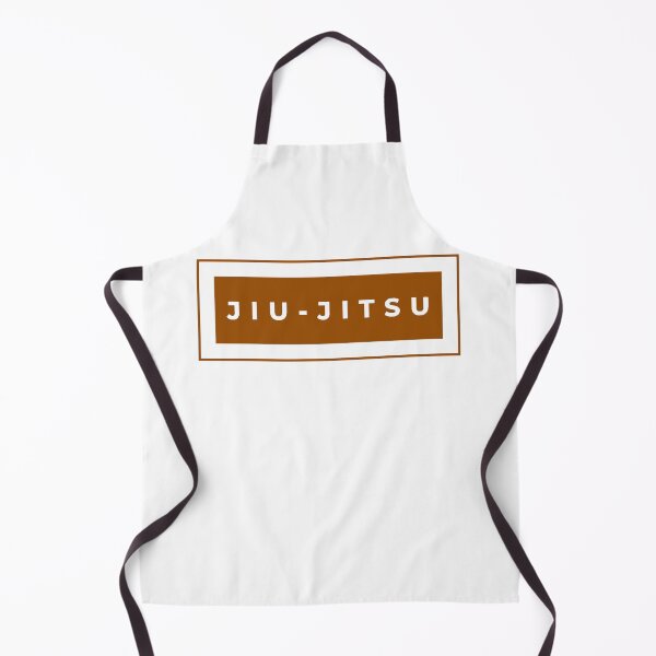 Artikelvorschau, BJJ Jiu Jitsu Minimal Design Braun entworfen und verkauft von HootVault.
