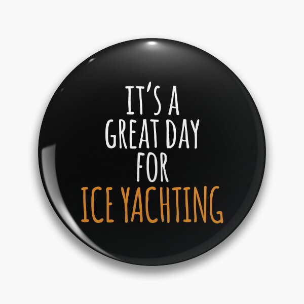 Item preview, It's a Great Day for Ice Yachting designed and sold by kindxinn.