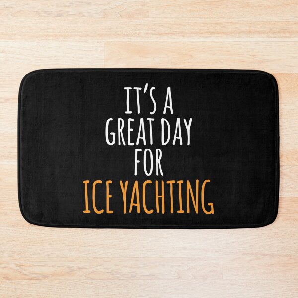 Item preview, It's a Great Day for Ice Yachting designed and sold by kindxinn.