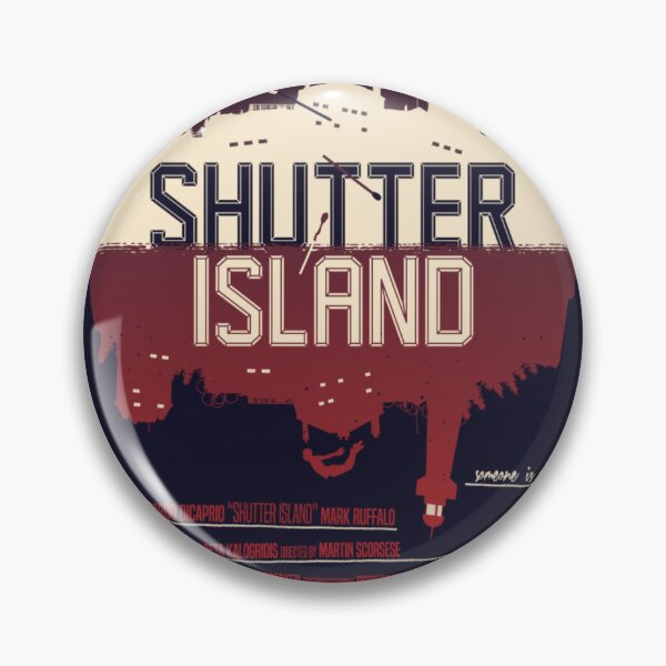 Item preview, Shutter Island (2010) Movie designed and sold by Bobanized.