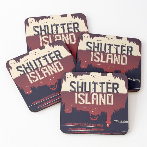 Item preview, Shutter Island (2010) Movie designed and sold by Bobanized.