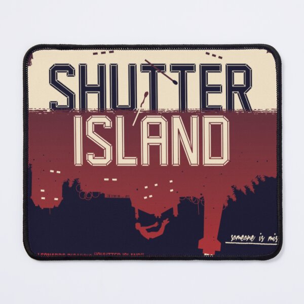 Item preview, Shutter Island (2010) Movie designed and sold by Bobanized.