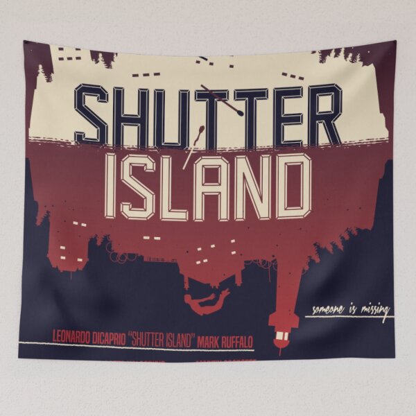 Item preview, Shutter Island (2010) Movie designed and sold by Bobanized.