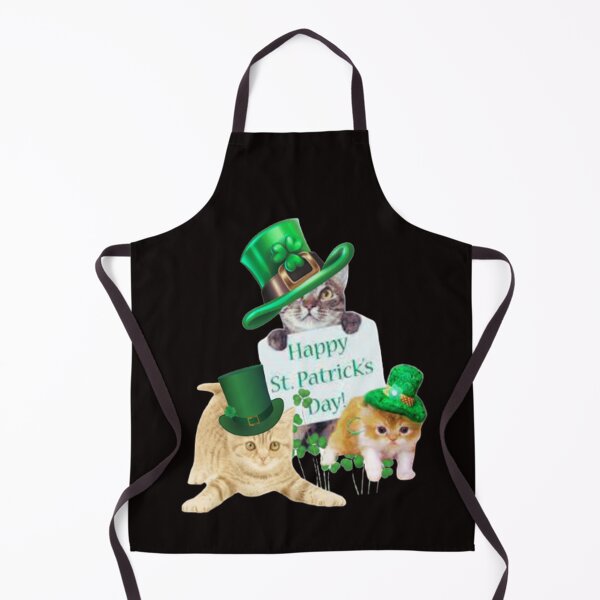 Item preview, Cat lover St Patricks Day for the Cat lover, Let The Shenanigans Begin, Lucky Shamrock Irish Culture, Shenanigans Squad   designed and sold by Adri Barnard.