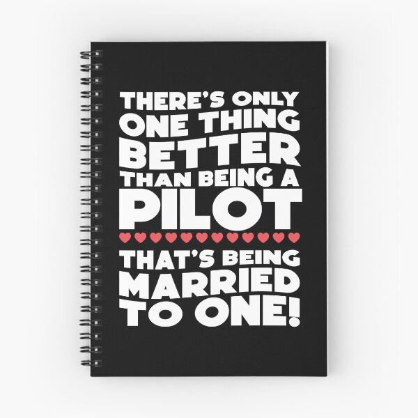 Item preview, BEING A PILOT - MARRIED TO ONE designed and sold by w1ckerman.