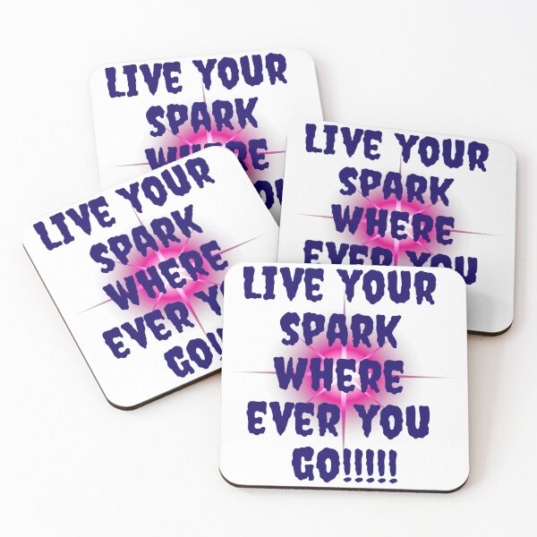 Item preview, Live Your Spark designed and sold by Spectra12.