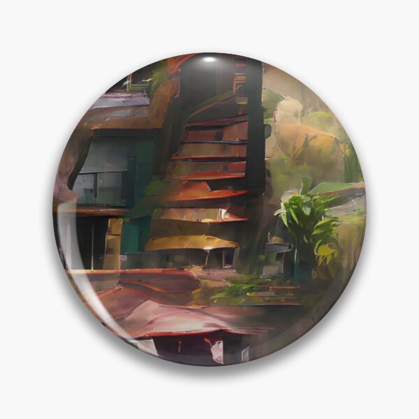 Item preview, house,nature,art,beaty,landscape,picture designed and sold by PrintArtBank.