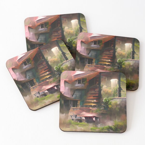 Item preview, house,nature,art,beaty,landscape,picture designed and sold by PrintArtBank.