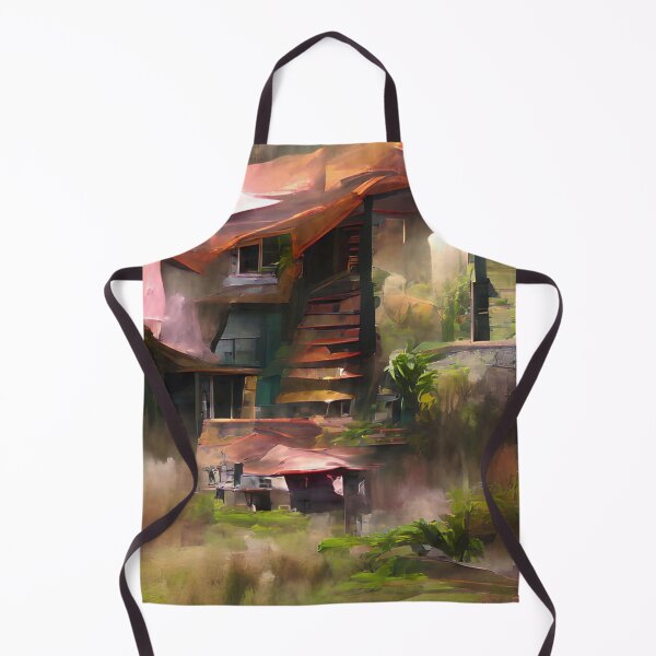 Item preview, house,nature,art,beaty,landscape,picture designed and sold by PrintArtBank.