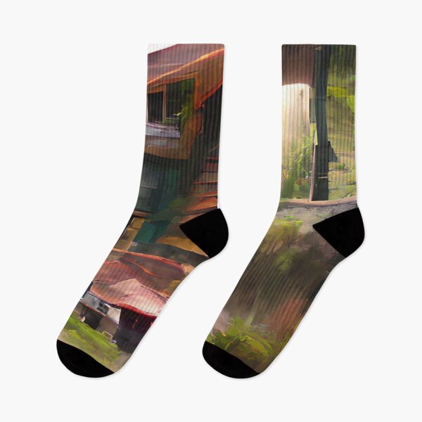 Item preview, house,nature,art,beaty,landscape,picture designed and sold by PrintArtBank.