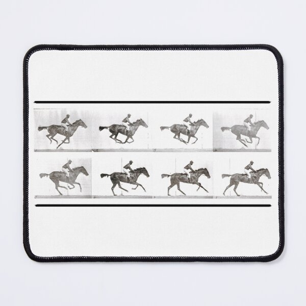 Item preview, Vintage Internegative of a Thoroughbred Horse Galloping designed and sold by fivo.