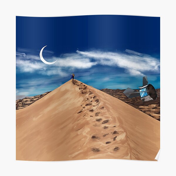 A Walk Through the Desert Poster