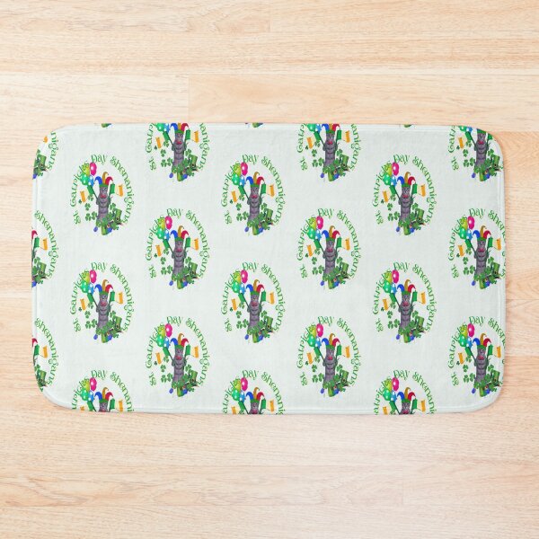 Item preview, St Catricks Day Shenanigans for the Cat lover, Let The Shenanigans Begin, Lucky Shamrock Irish Culture, Shenanigans Squad   designed and sold by Adri Barnard.