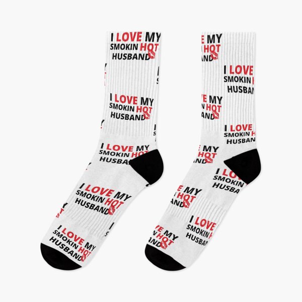 Item preview, I Love My Smoking Hot Husband designed and sold by player-502.