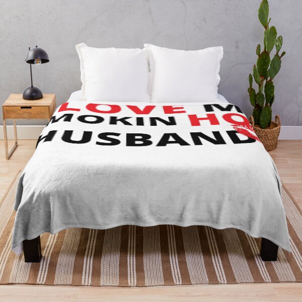 Item preview, I Love My Smoking Hot Husband designed and sold by player-502.