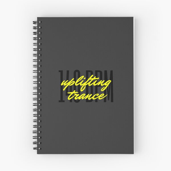 Item preview, 140 BPM Uplifting Trance ( Neon / Dark Grey) designed and sold by Africanism.